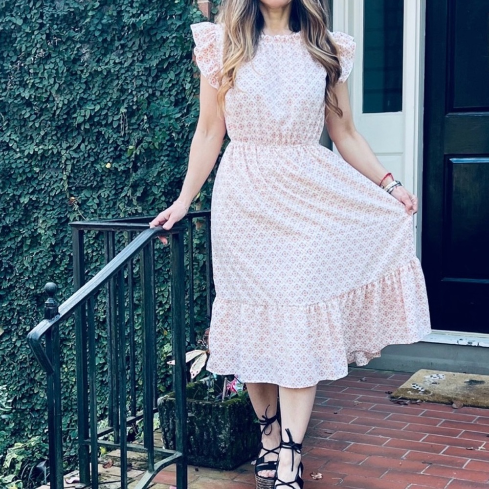 Ces Femme Ruffle flutter Dress